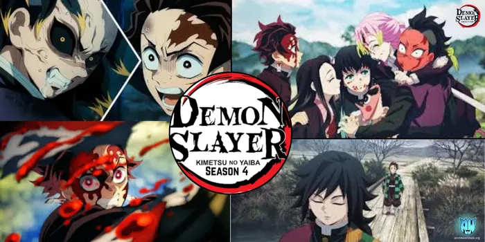 Demon Slayer season 4