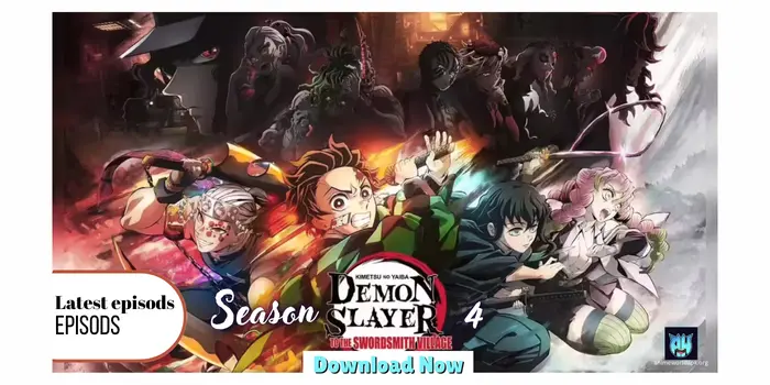 Demon Slayer season 4