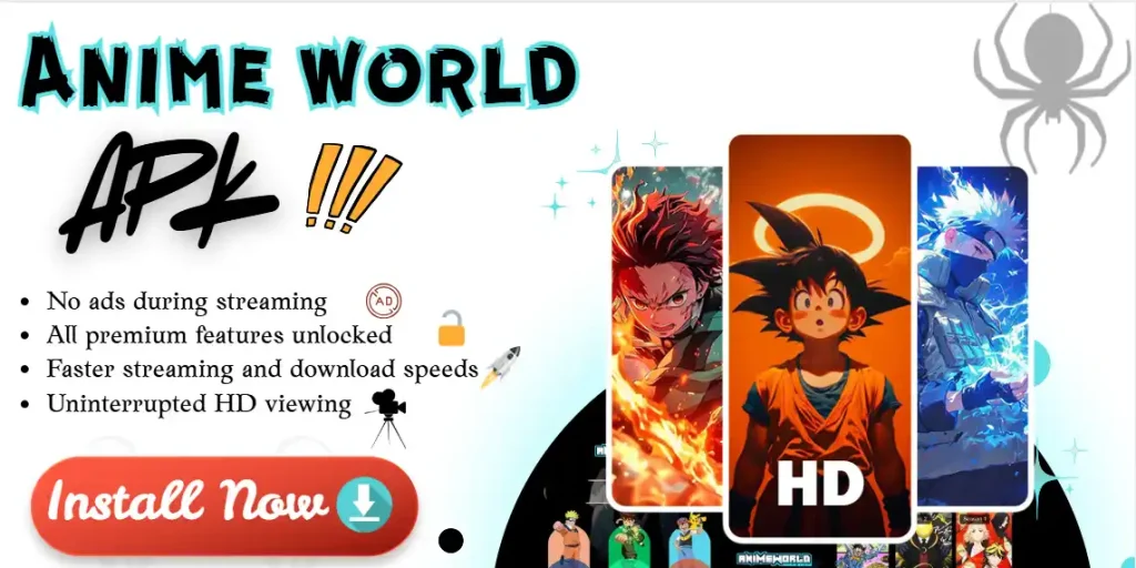 Anime world apk