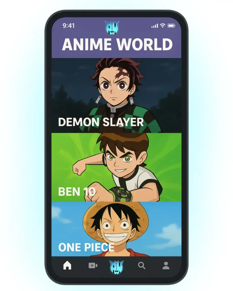 Anime world apk india 