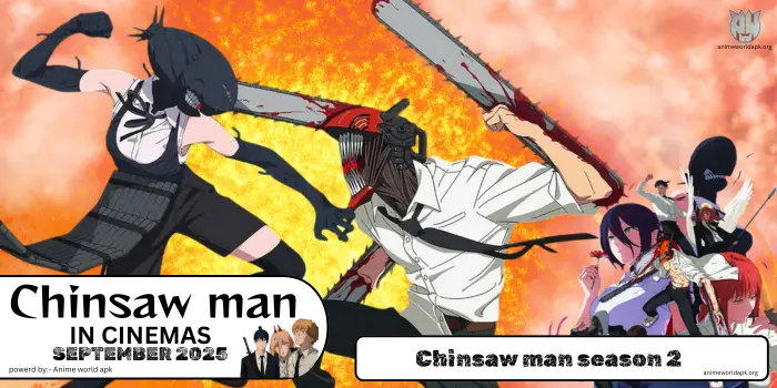 Chinsaw man season 2